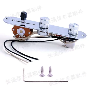 TL Electric Guitar Wiring Harness with 3-Way Switch