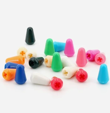 Electric Guitar Toggle Switch Cap SQ Guitar Position Switch Cap Guitar 5-Position Selector Switch Plastic Cap Positioner