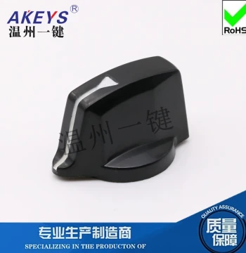 KN-7 Band Switch Potentiometer Handle Cap Premium Bakelite Knob Inner Hole 6mm Copper Core Knob Cap