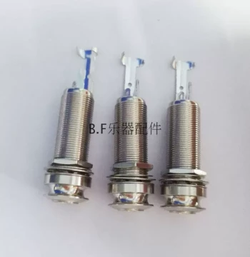 Endpin Jack Tube Socket Pickup Connection Input/Output Jack Electric Guitar Jack Instrument Accessory