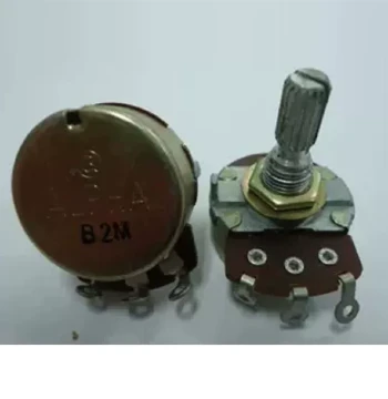 Taiwan ALPHA Aihua Electric Guitar/Game Console Potentiometer Single-Gang RV24AF-10 B2M 20KQ
