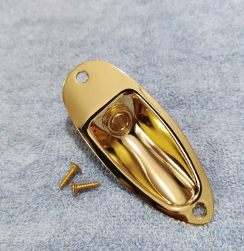 SQ ST Electric Guitar Boat-Shaped Output Jack Socket Connector Port