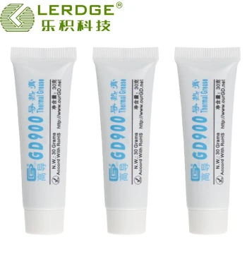 Leji 3D Printer Bambu Lab High-Conductivity GD900 Thermal Grease for Hotend, Throat Tube, and Heatsink