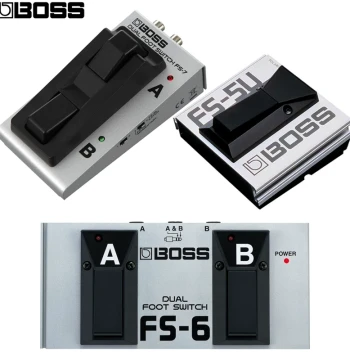 ROLAND BOSS FS-5U FS-6 FS-7 Controller Guitar Effect Pedal Amp Switch Toggle Footswitch