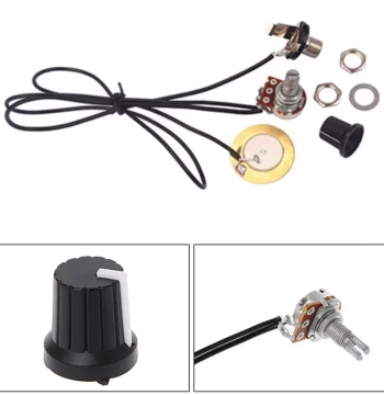 Guitar Accessories Guitar Pickup Surface-Mount Open-Type Pickup with Potentiometer
