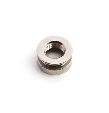 Acoustic-Electric Guitar Endpin Jack Nut, Screw Cap, 6.5mm Audio Output Socket Replacement, Instrument Accessories