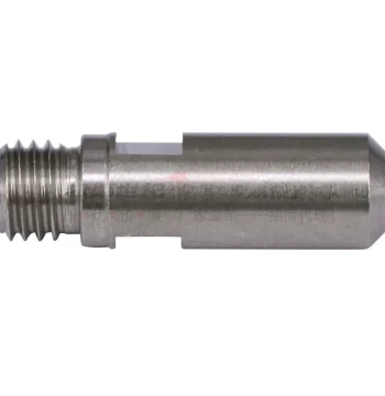 3D Printer Parts: MK10 Throat Tube, Flashforge Printer Stainless Steel 4.0MM Feed Tube, M7 Thread, 8mm Diameter