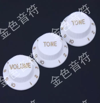 Electric Guitar Tone/Volume Knob / Potentiometer Cap, ST\SQ Fender Electric Guitar Tuner, Guitar Accessories