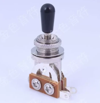 LP 3-Way Switch Electric Guitar Tone Selector Toggle Pickup 3-Position Switch Sealed Open