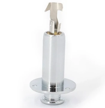 Folk Guitar Socket, Acoustic-Electric Guitar Endpin Jack, Audio Output Tube Interface Connection