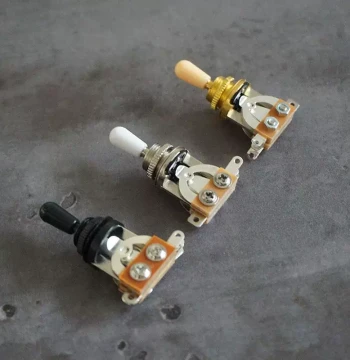 LP 3-Way Switch Electric Guitar Bass Tone Selector Toggle Pickup 3-Position Switch Accessories