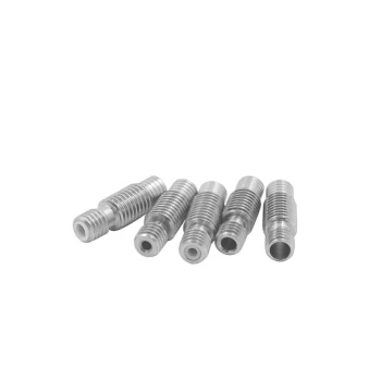 Link CNC 3D Printer Accessories E3D V6 All-Metal Stainless Steel Throat Tube Filament Guide PTFE