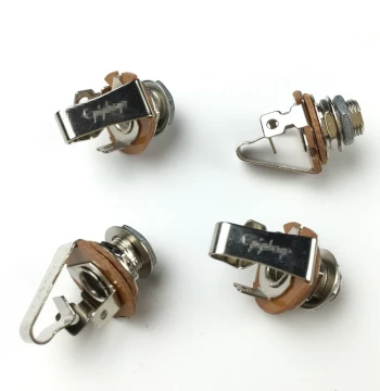 Original Epi Electric Guitar Bass Jack Output Socket Connection Port LP SG Guitar Jack