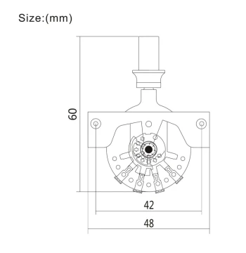 TELE Electric Guitar Selector 3/5-Way Switch 8-Pin American Mexican Japanese Fender TL Professional Accessories