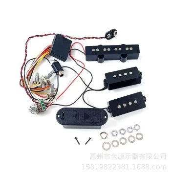 Electric Guitar/Bass Amplifier Circuit + JP Pickup Accessories, Electric Guitar Parts