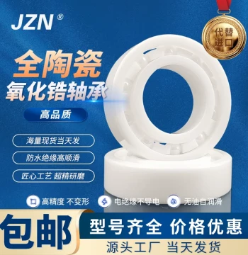 Zirconia Full Ceramic Bearing 608 6000 6001 6002 6003 6004 6005 6006 Corrosion Resistant