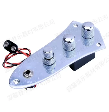 Electric Guitar Accessories JB Bass Control Plate Wiring, Volume and Tone Control Circuit for Electric Bass