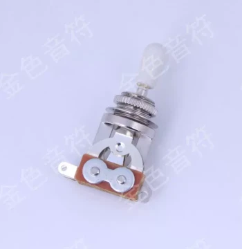 LP 3-Way Switch Electric Guitar Tone Position Conversion Toggle Switch Rocker Pickup 3-Stage Switch Sealed Open