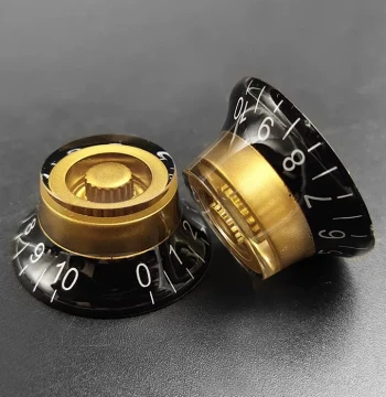 LP EPI Flying Saucer Style Electric Guitar Volume Knob Tone Knob LP Electric Guitar Potentiometer Cap