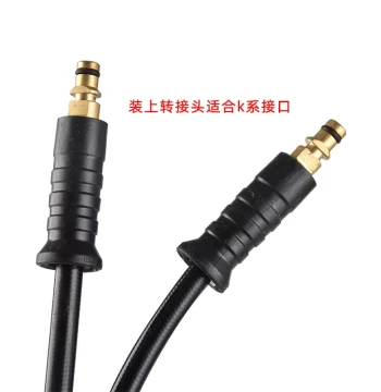 High-Pressure Car Wash Gun Washer Accessory Kit Cleaner m22/14 Brass Spray Gun Nozzle