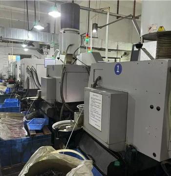 Nozzle Swiss-Type Machining Air Atomizing Brass Stainless Steel CNC Lathe Processing