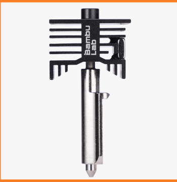 [H2D/H2S/H2C/P2S] Bambu Lab Genuine Hardened Steel/Stainless Steel Nozzle Hotend 3D Printer Accessories