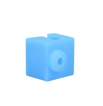 E3D V5 Silicone Cover: 3D Printer Heater Block Protective Sleeve Component for Anycubic i3 Mega Extruder