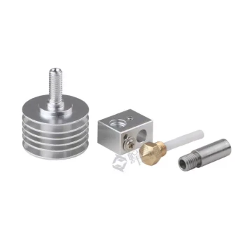 3D Printer Accessories: MK8 Direct/Remote Heating Head, Print Head, Extruder, Heating Block, Integrated Nozzle M6