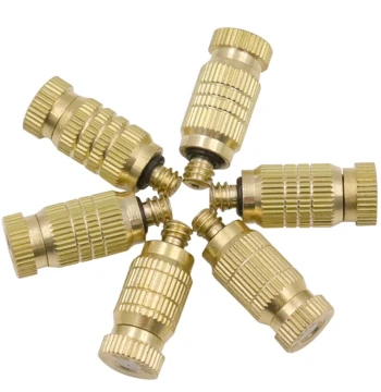 New Arrival: Copper High-Pressure High-Temperature Nozzle, Internal Thread High-Pressure Atomizing Nozzle, Adjustable Brass High-Pressure Nozzle
