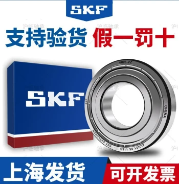 SKF 6000-2Z Imported Bearings 6001 6002 6003 6004 6005 6006 High-Speed