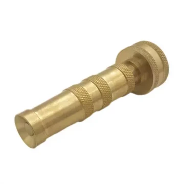Garden Nozzle Adjustable Brass Twist Control for Car Washing