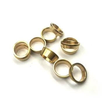 Humidifier Nozzle Atomizing Spray Head Specialized for Textile Fabric Factories; Brass High-Pressure Clamp, Ferrule, Ring, Washer, and Gasket Set