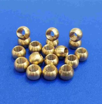 CNC Machine Tool Nozzle CNC Lathe Brass Ball Head Water Spray Nozzle Tool Holder Internal Cooling Spray Head Tool Seat Special Copper Ball Nozzle