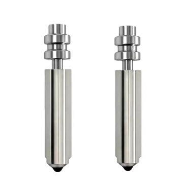 Compatible with Anycubic Kobra X Extruder Nozzle Assembly, Dual-Metal Nickel-Plated Hardened Steel Nozzle for High Temperatures