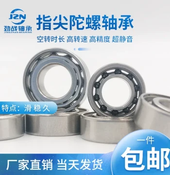 Hybrid Ceramic Bearings 608, 606, 688, R188, 6703, 6704 for Fidget Spinners, Skateboards, and EDC Toys