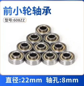 Wheelchair Front Caster Bearings, Universal Wheelchair Front Wheel Bearings 608zz