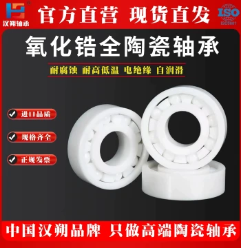 Micro Zirconia Ceramic Bearings 603 605 609 622 624 628 629 633 635 639CE