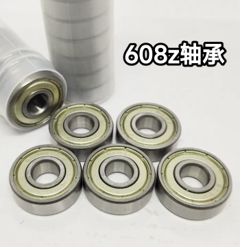 608Z Miniature Bearing for 3D Printer DIY Parts, Dehumidifier Boxes, Strollers, and Balance Pulleys