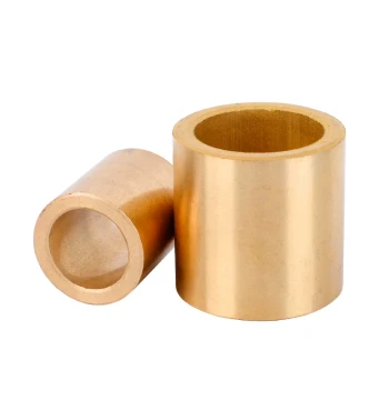 Powder Metallurgy Bronze Small Oil-Impregnated Bearing ID 3 4 5 6 7 8 10 12 Thin Liner 14 Shaft Sleeve 16-60