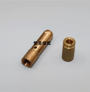 Pegasus 3-Needle 5-Thread Coverstitch Machine W3600P Needle Bar Sleeve Bronze Bushing, W1600P Direct-Drive Trimming Sewing Machine Bronze Bushing