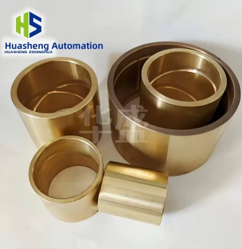 Wear-Resistant Brass Bushing, ID 50/60/70/80, OD 90/100/110/120, Excavator and Loader Bronze Bushing
