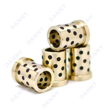 Mold Accessories Manufacturer Precision Graphite Bronze Bushing Oil-Impregnated Sleeve/Oil-Groove Bronze Bushing, Bronze Bushing/Composite Sleeve