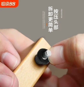 Spring Pivot Furniture Connectors Cabinet Door Accessories Door Pin Spring Shelf Pin Plastic Telescopic Top and Bottom Door Hinge Accessories