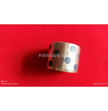 Instant Ship! Graphite High-Strength Brass Bushing Bronze Shaft Sleeve Liner Wear-Resistant (Negotiable Price)