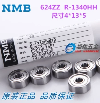 Japanese NMB High-Speed Miniature Bearings 623, 624, 625, 626, 627, 628, 629ZZ for Models and Motors