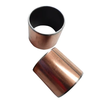 Copper Sleeve Bushing Self-Lubricating Bushing Oil-Impregnated Sliding Composite Bearing Oil-Free Wear-Resistant Small Copper Sleeve SF1 Inner Bore 3 4 5