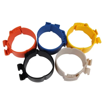 Central Air Conditioning Pipe Clamp Nylon Pipe Clip Fastener Holder