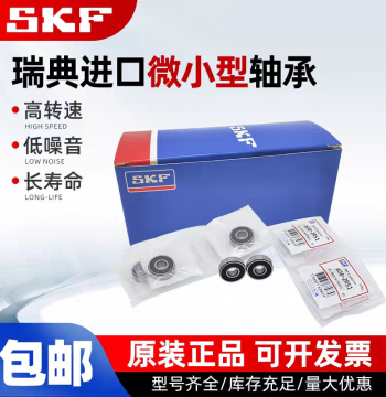 Imported SKF Micro High-Speed Bearings 606 607 608 609 624 625 626 627 6282Z RS