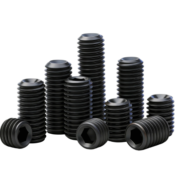 (M3-M16) Grade 12.9 Socket Head Cup Point Set Screws / Grub Screws / Headless Stop Screws