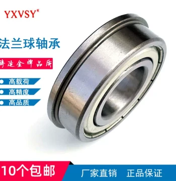 Small Miniature Flanged Bearings ID 2 3 4 5 6 7 8 9 OD 10 11 12 13 14 15 16 17